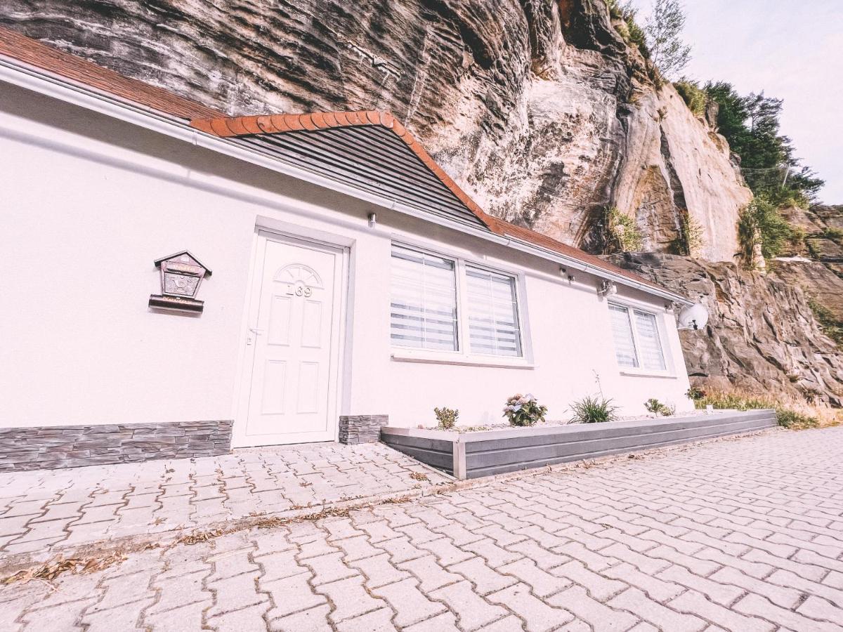 Unicorn Hrensko Apartment Exterior foto