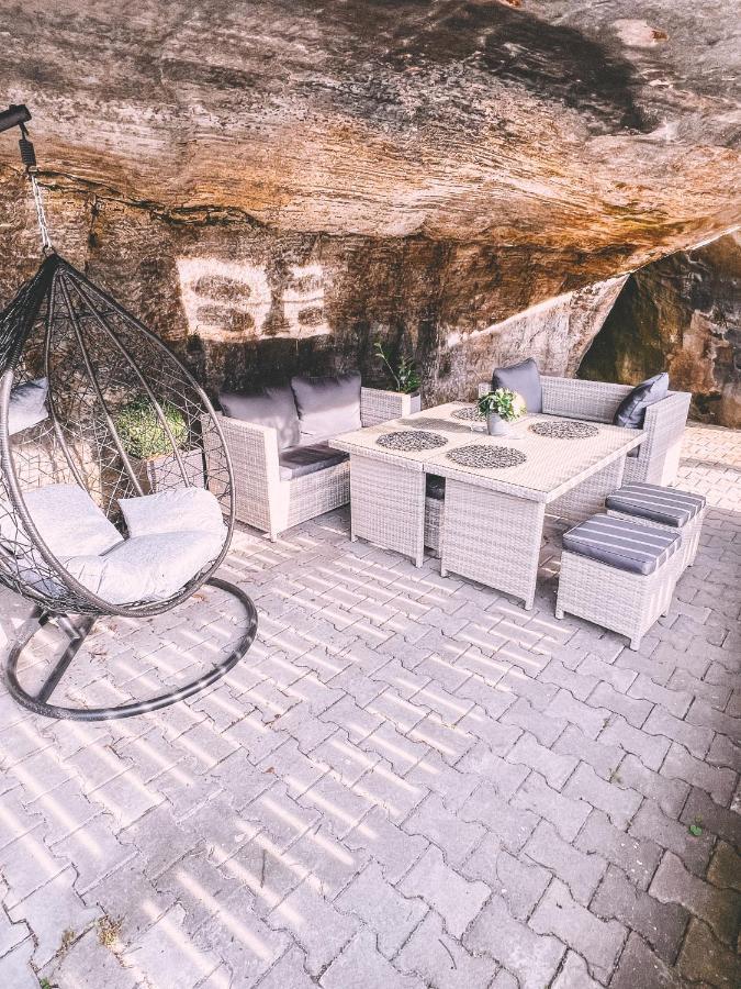 Unicorn Hrensko Apartment Exterior foto